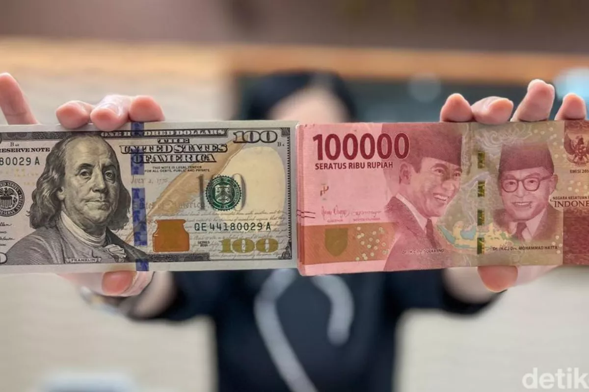 Rupiah Tertekan ke Level Rp17.847 per Dolar AS Akibat Sentimen Global