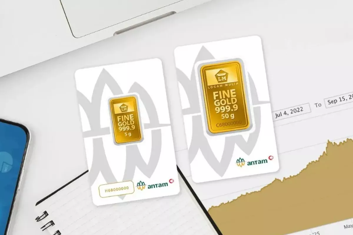 Daftar Lengkap Harga Emas Antam di Pegadaian 29 Juni 2026