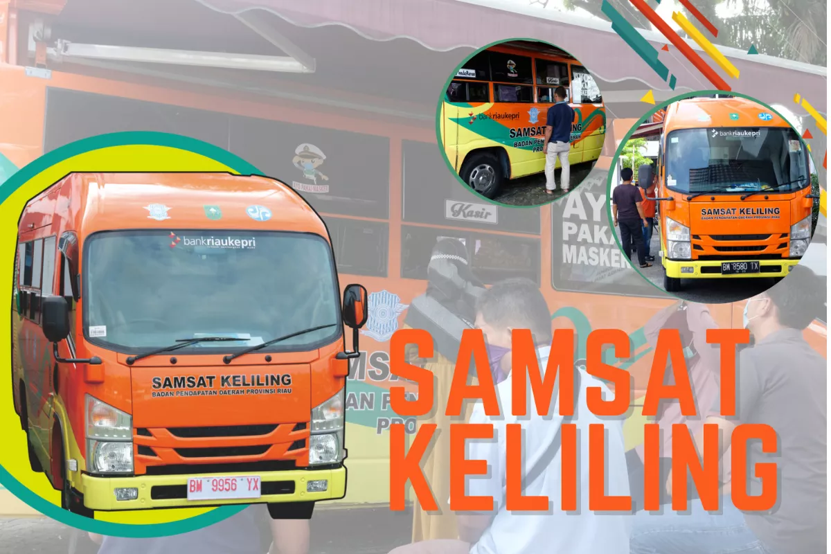 Insentif Pembebasan Denda Pajak Kendaraan Hadir Sambut HUT ke-69 Riau