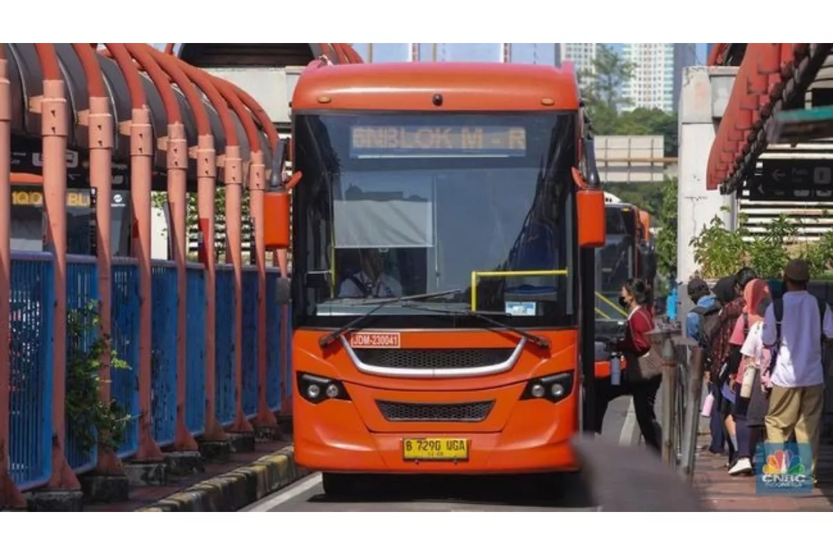 Hari Transportasi: Tarif MRT LRT Jakarta Transjakarta Cuma Rp1