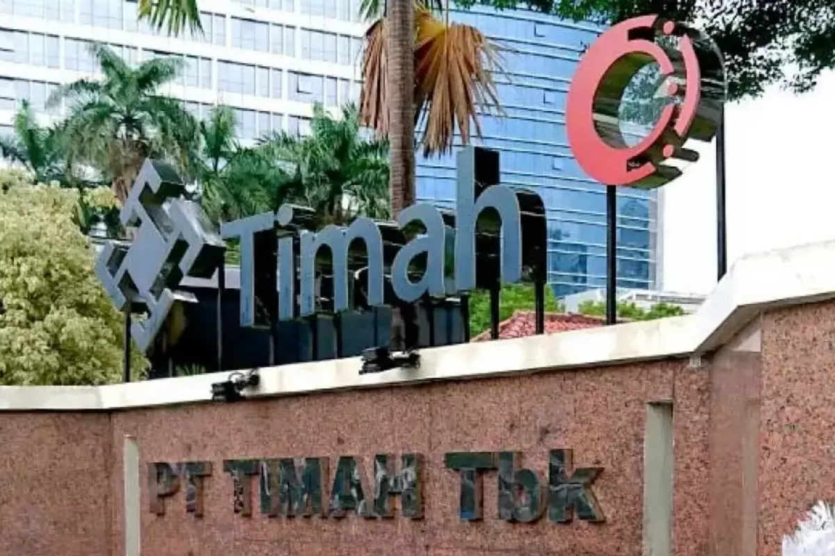 PT Timah Targetkan Tambahan Cadangan 30 Ribu Ton pada 2026