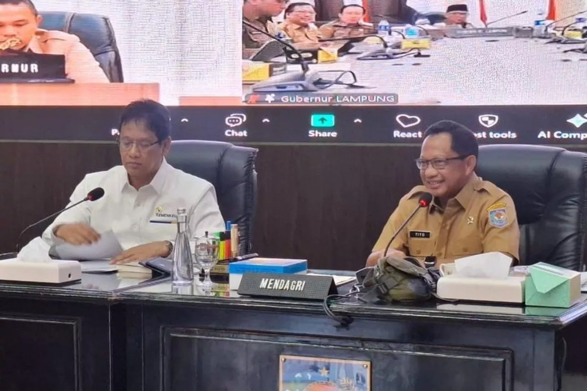 Mendagri Minta Tambahan Rp9,5 T untuk Pemulihan Bencana Sumatra