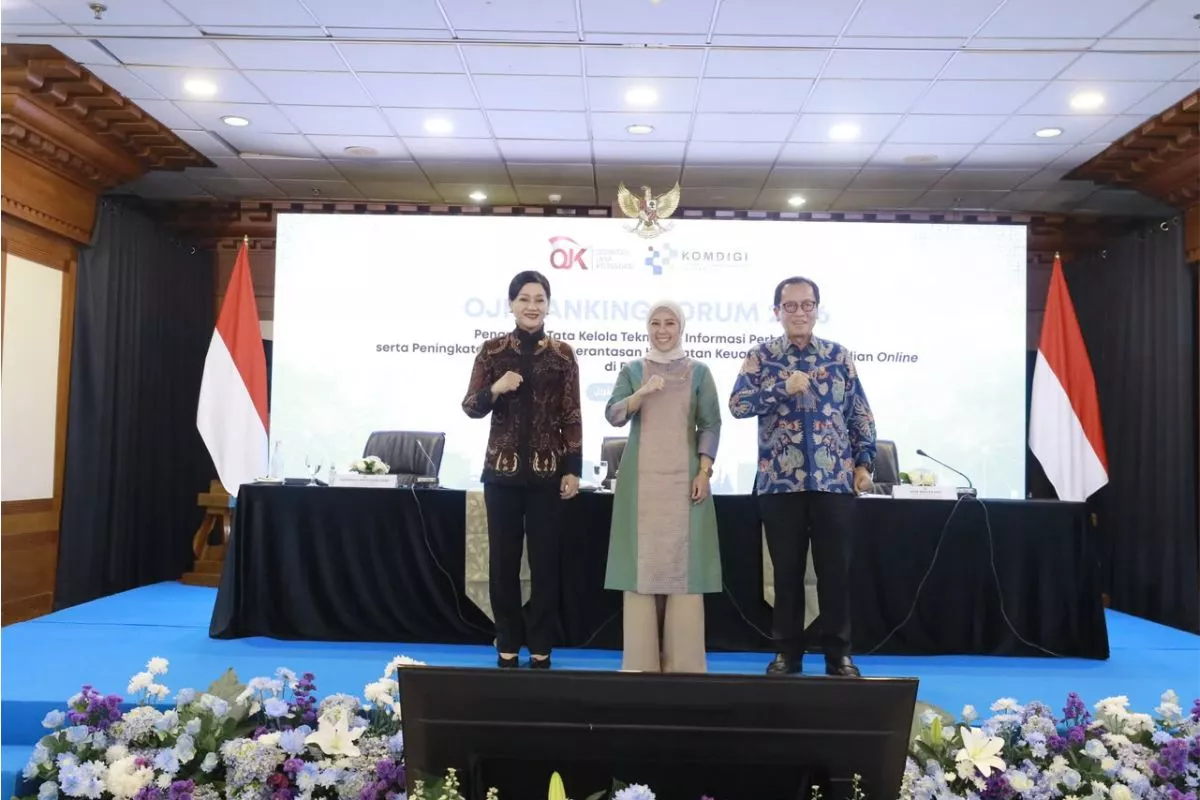 Perkuat Pengawasan Keuangan Digital, OJK Gandeng Kemenkomdigi dan BRI