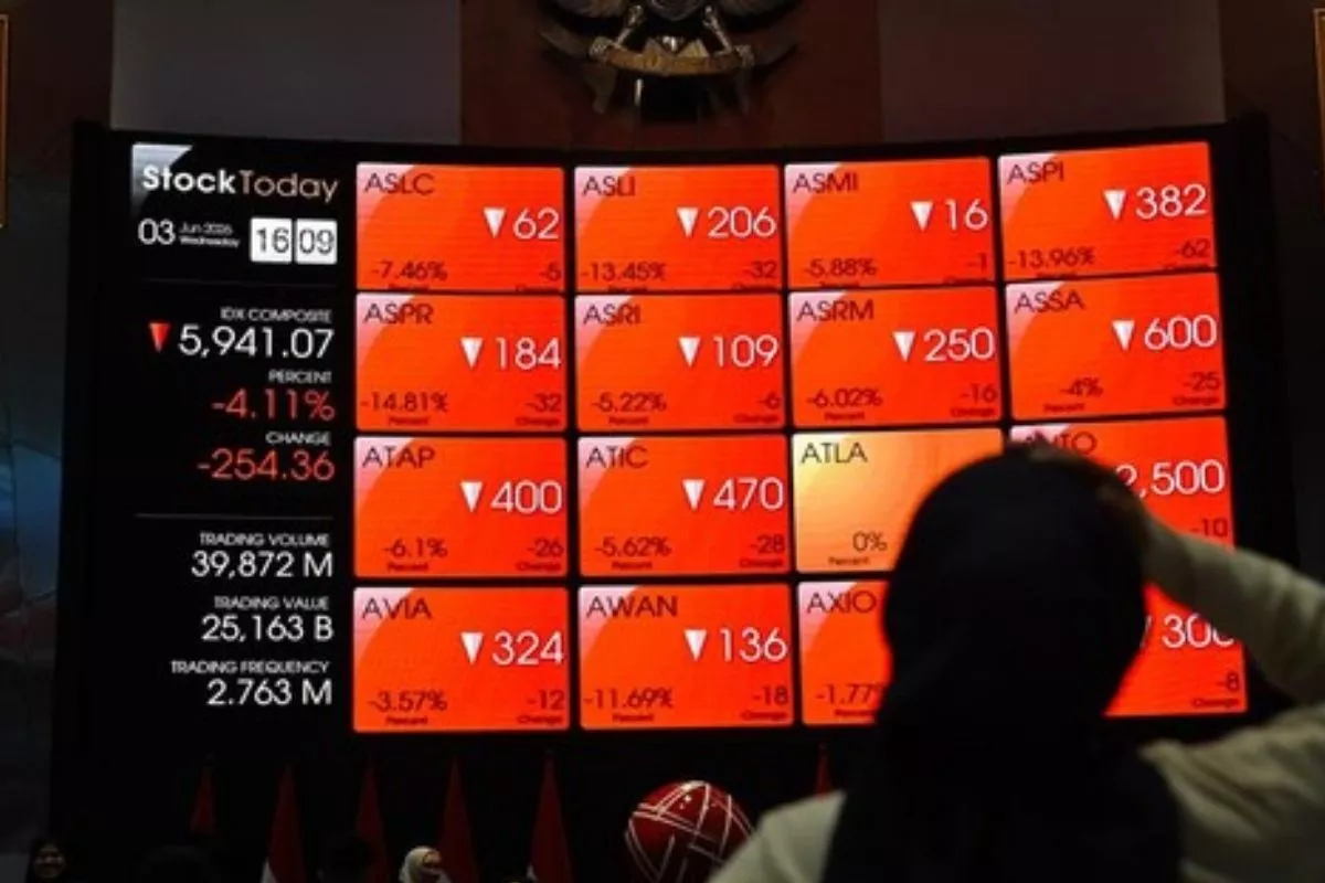 Naik 62,96%, Transaksi Saham di Wilker OJK Malang Tembus Rp7,2 Triliun