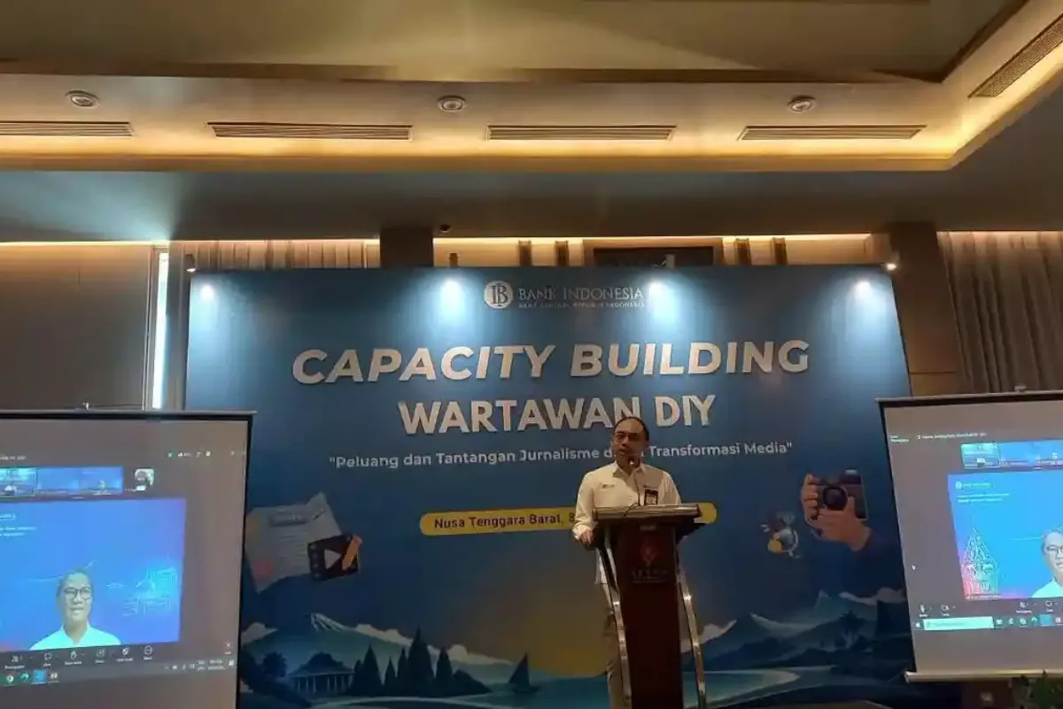 BI DIY Dorong Wartawan Adaptif di Tengah Transformasi Media