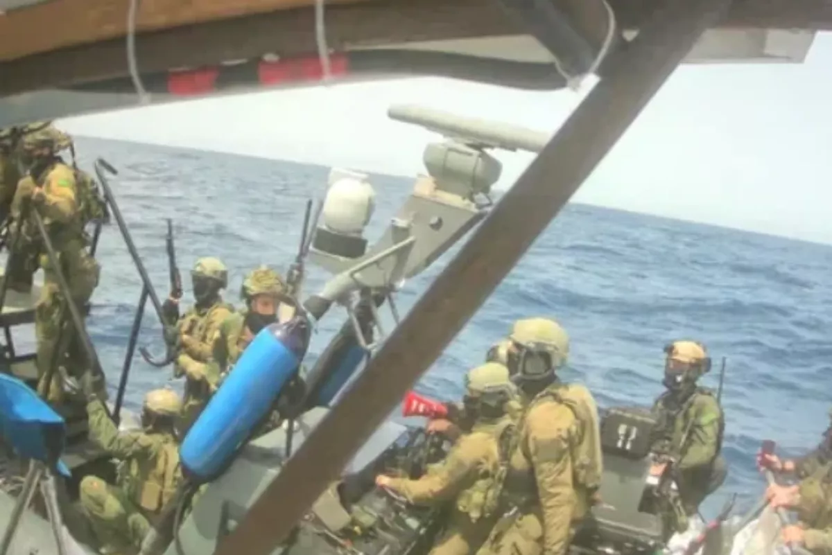Militer Israel Tahan 9 WNI, Kemlu Upayakan Pembebasan
