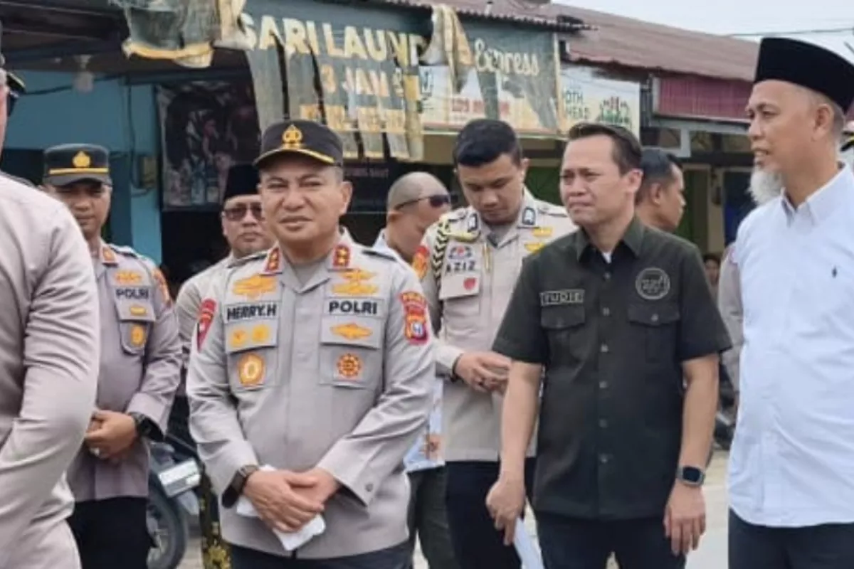 Kapolri Hadiahkan 80 Jembatan untuk Warga Riau di Hari Bhayangkara