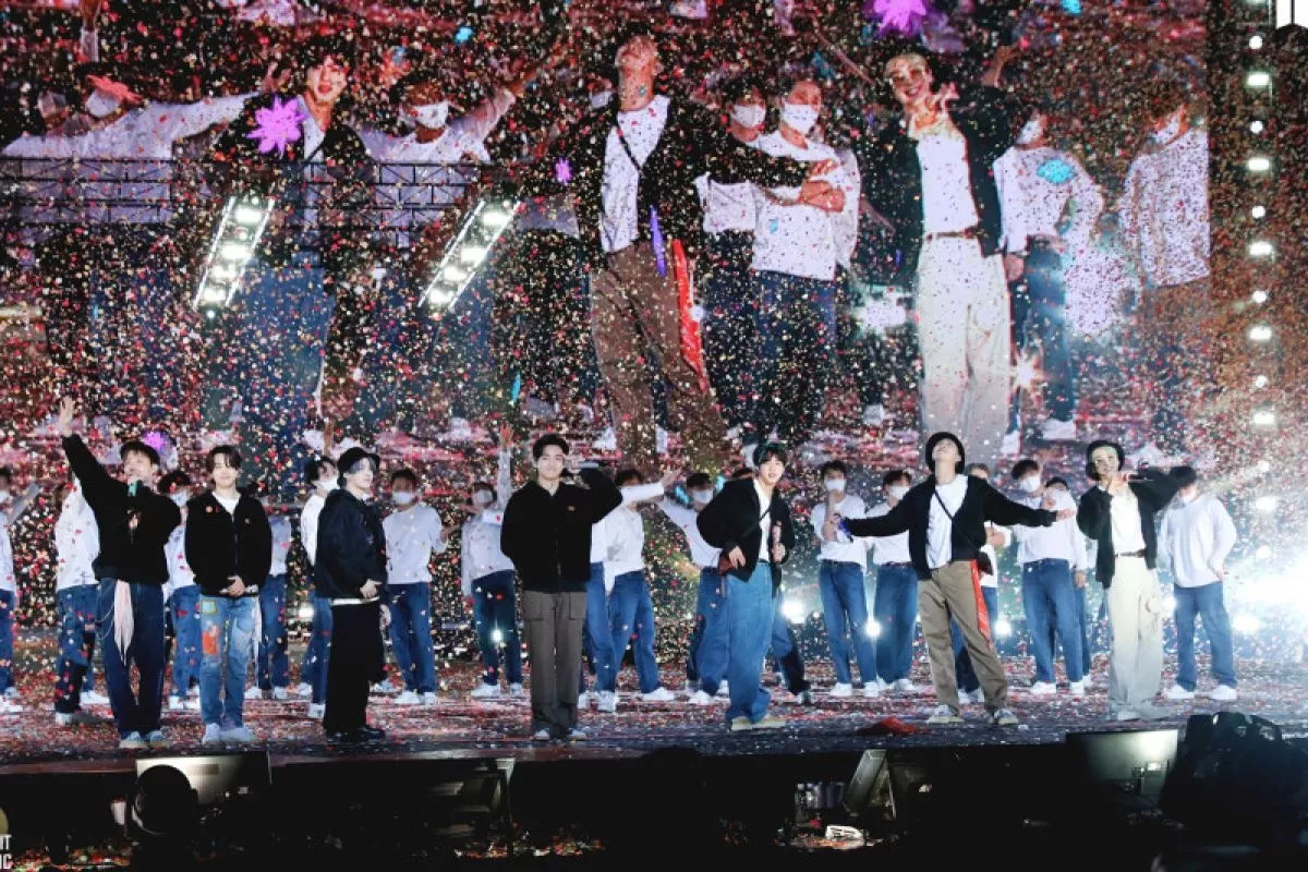 Seluruh Tiket Konser BTS di Jakarta 2026 Sudah Ludes Terjual Semua