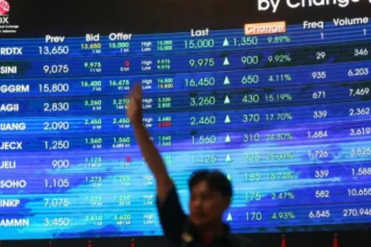 IHSG Melemah 0,29%, Pasar Cermati Independensi BI Usai Perry Mundur