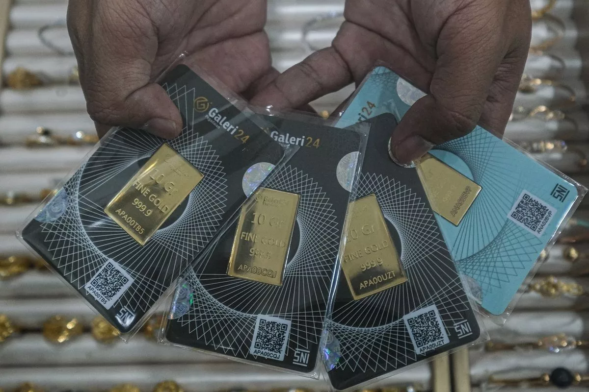 Update Harga Emas Hari Ini di Pegadaian, Galeri 24 hingga UBS Turun