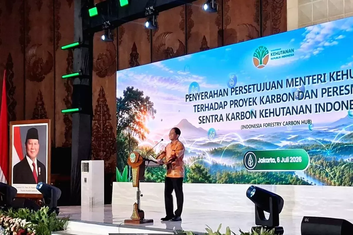 Lanskap Bujang Raba Kantongi SK Pengelolaan Karbon Masyarakat
