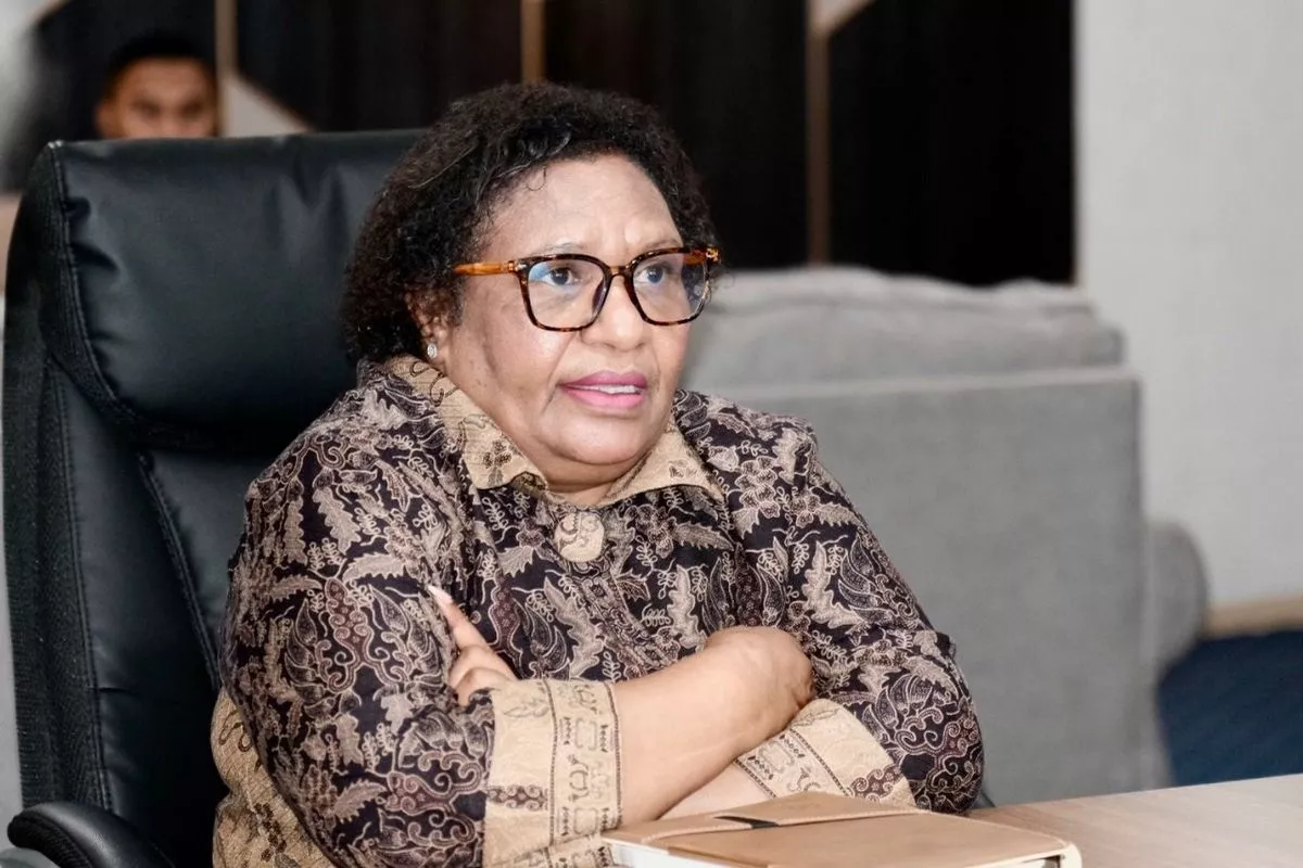 Wamendagri Ribka Haluk Sebut Pembangunan DOB Papua Maju Signifikan