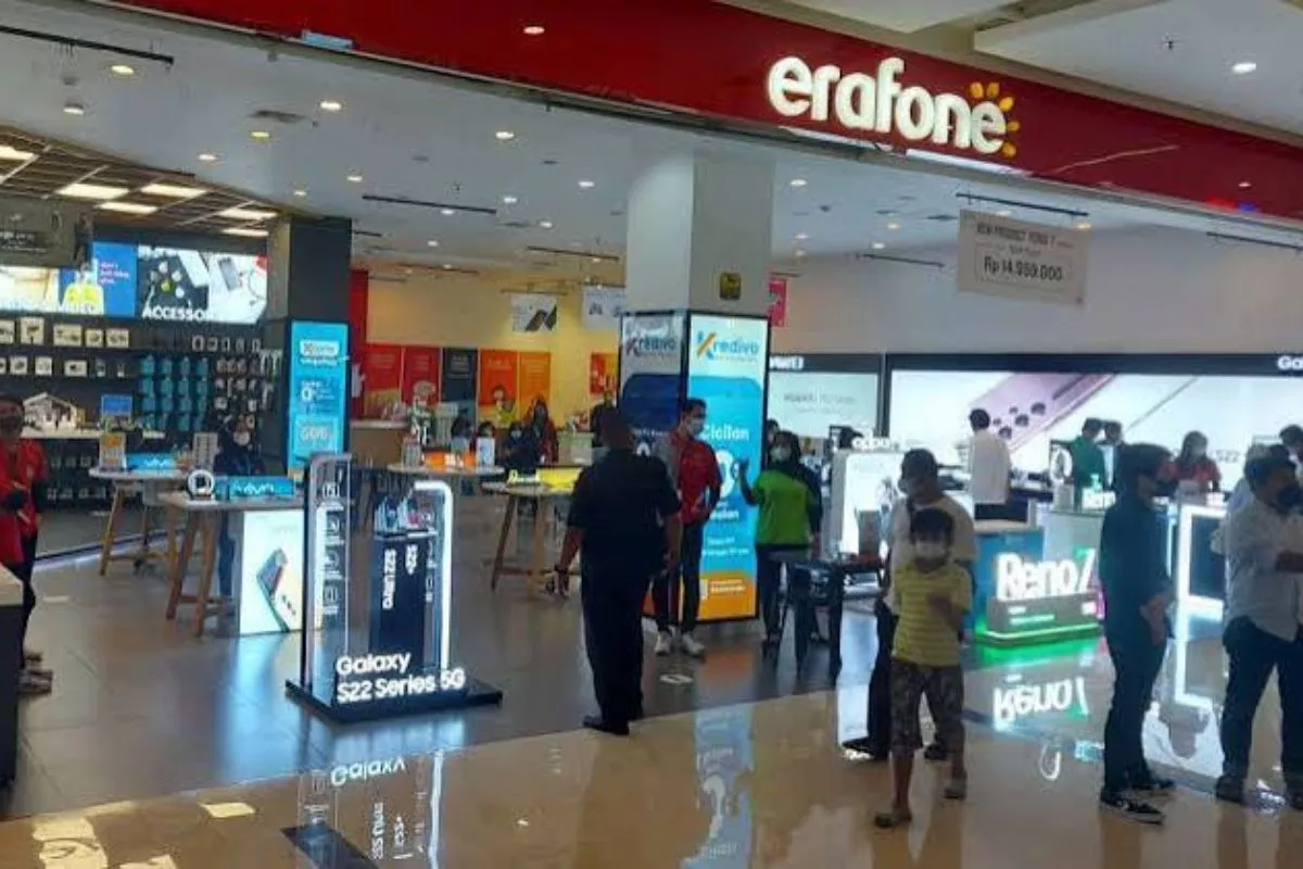 Transformasi Bisnis, Erajaya Bidik Pertumbuhan Lewat On-Device AI