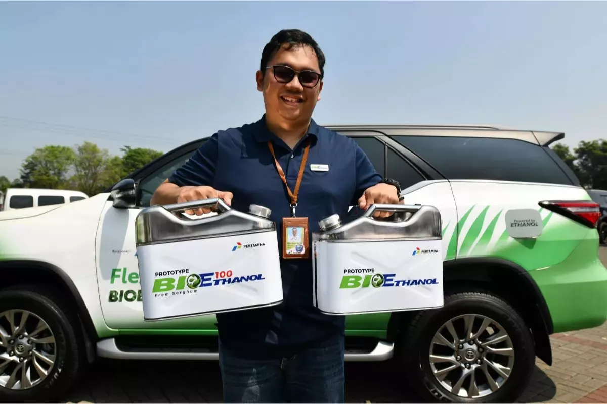 Toyota Dukung Proyek Bioetanol Perkuat Transisi Energi hingga E10