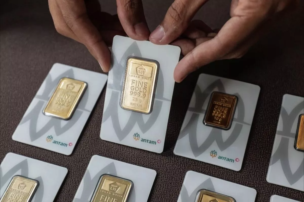 Emas Antam Hari Ini Rp2.633.000 per Gram, Buyback Rp2.383.000 per Gram