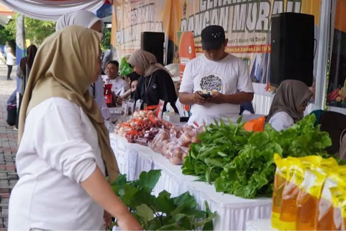 Tekan Inflasi, Gerakan Pangan Murah Digelar 5.566 Kali hingga Juli