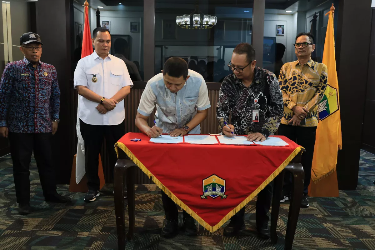 Pemkot Serang Gandeng Bank Banten Bangun Kawasan Royal Baroe