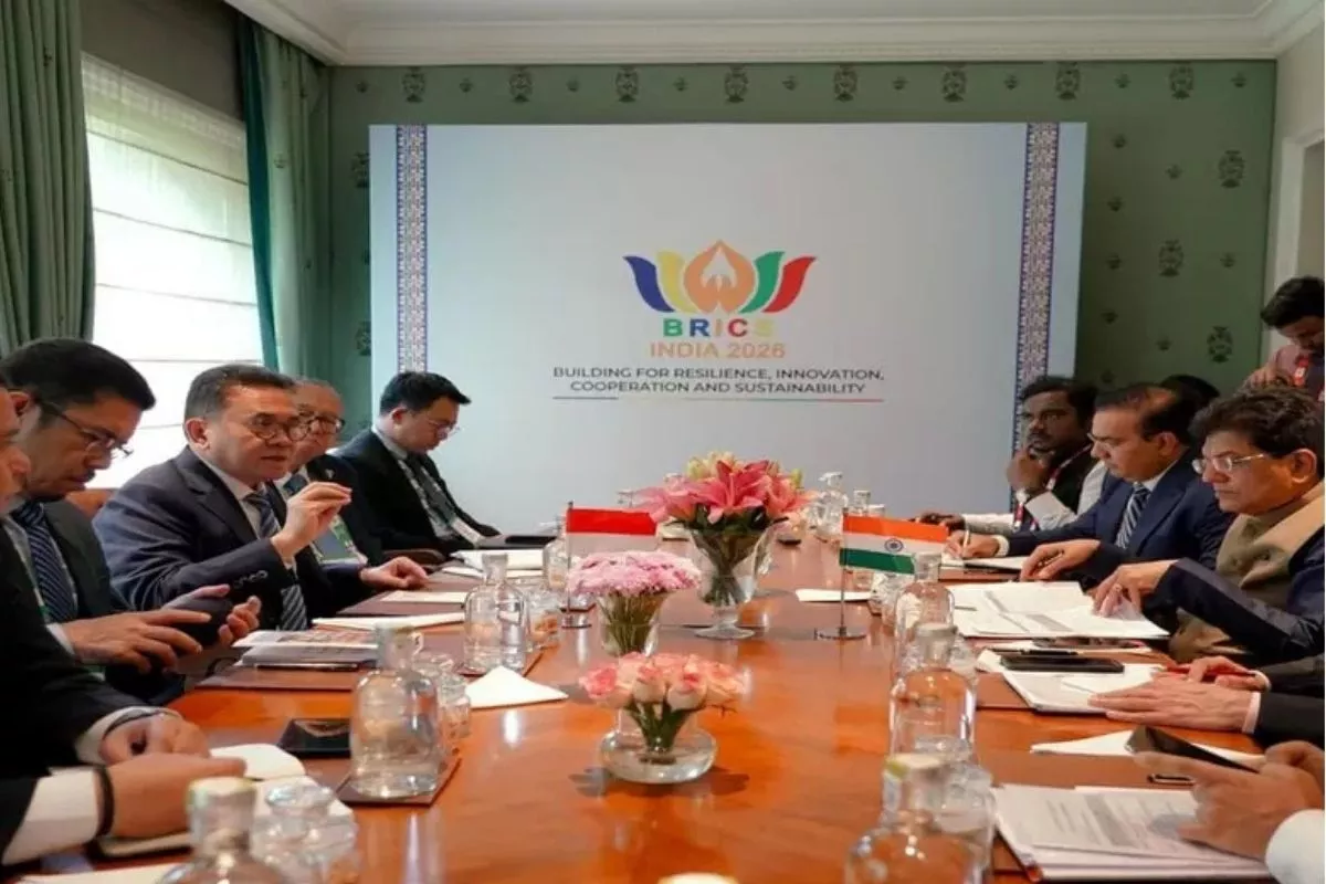 Bahas Semikonduktor, RI dan India Lakukan Pertemuan Bilateral
