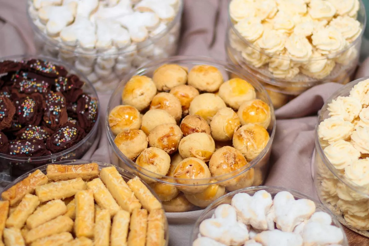 Kue Kering Lebaran 2026: Balutan Cokelat dan Malt Jadi Tren Utama