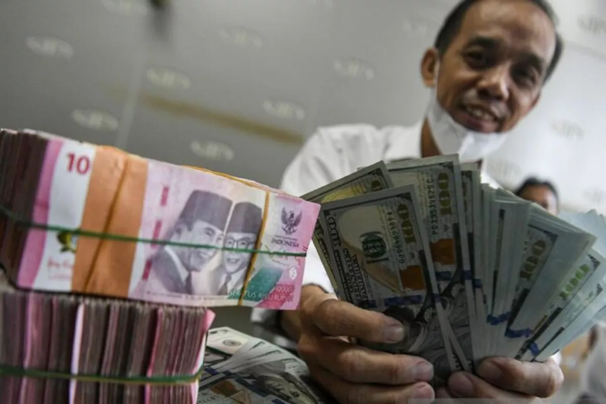 Kurs Rupiah Lesu Menjelang Rilis Data Neraca Transaksi Berjalan