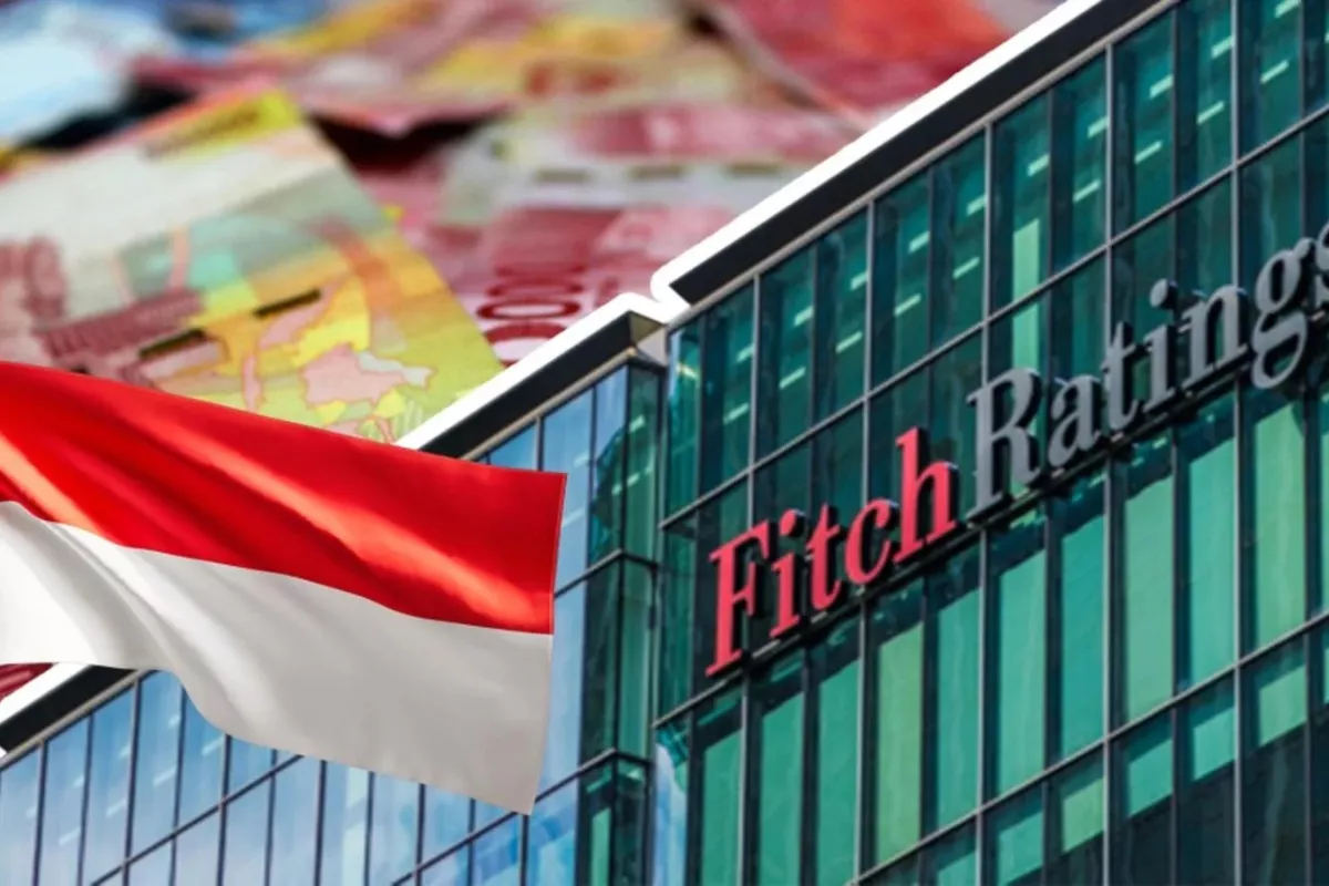 Fitch Pertahankan Rating INA di BBB dengan Outlook Negatif