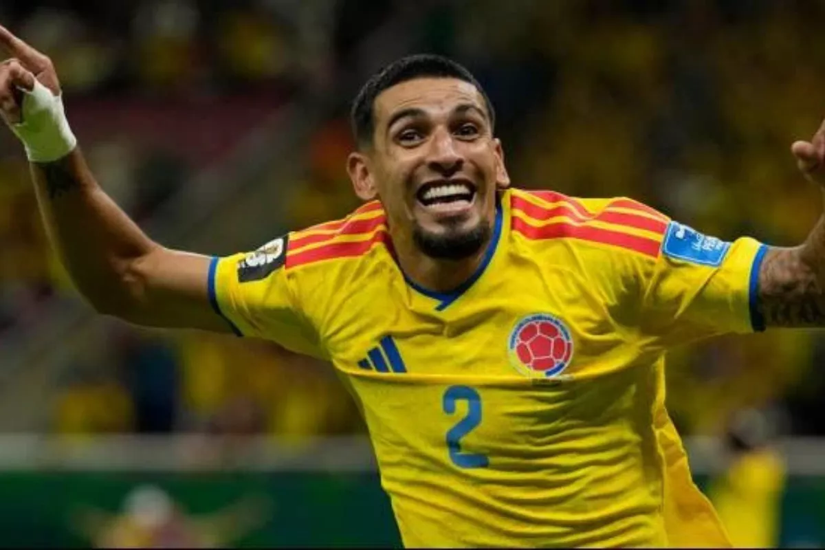Gol Daniel Muñoz Bawa Kolombia Lolos ke Babak 32 Besar