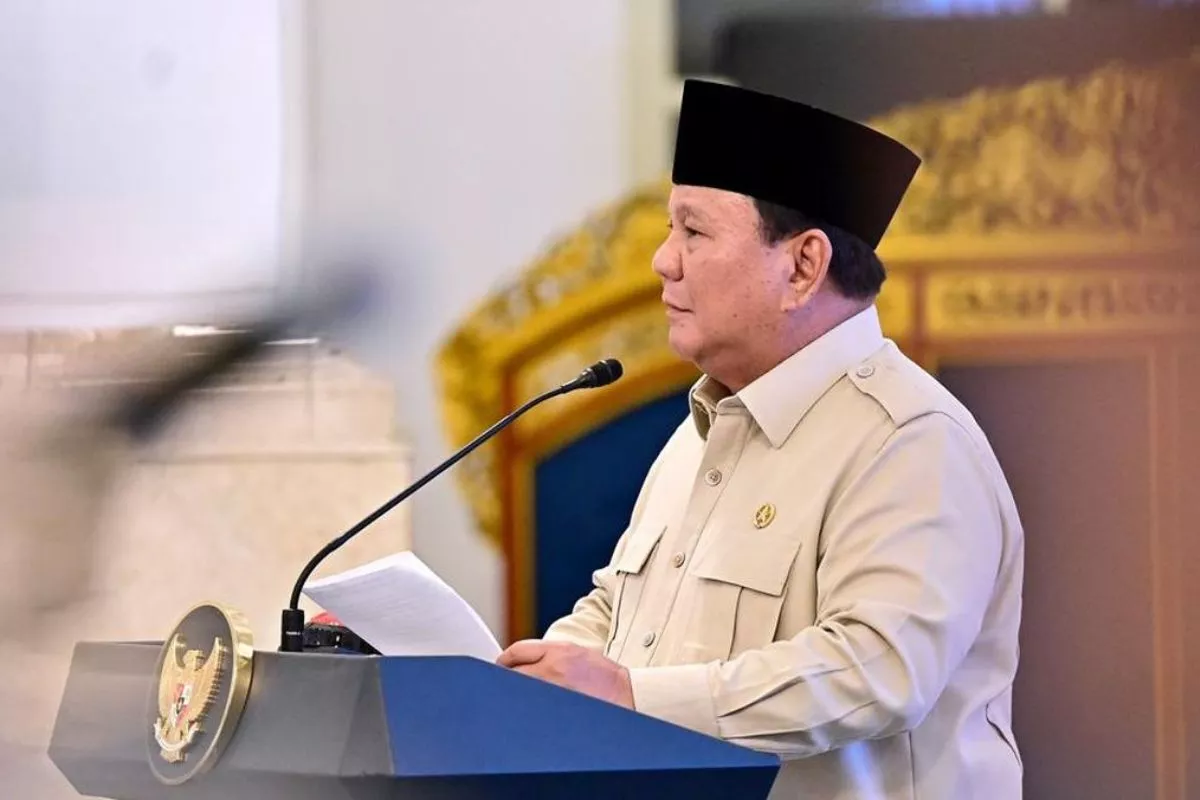 Prabowo: Pencapaian Indonesia Saat Ini Hasil Kerja Presiden Terdahulu