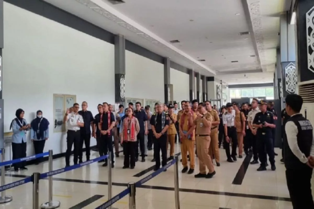 BNPP RI Hadirkan Layanan Digital All Indonesia di PLBN Entikong