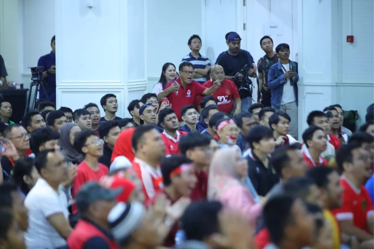 DPR Sebut Nobar Piala Dunia Jadi Peluang Ekonomi Lokal