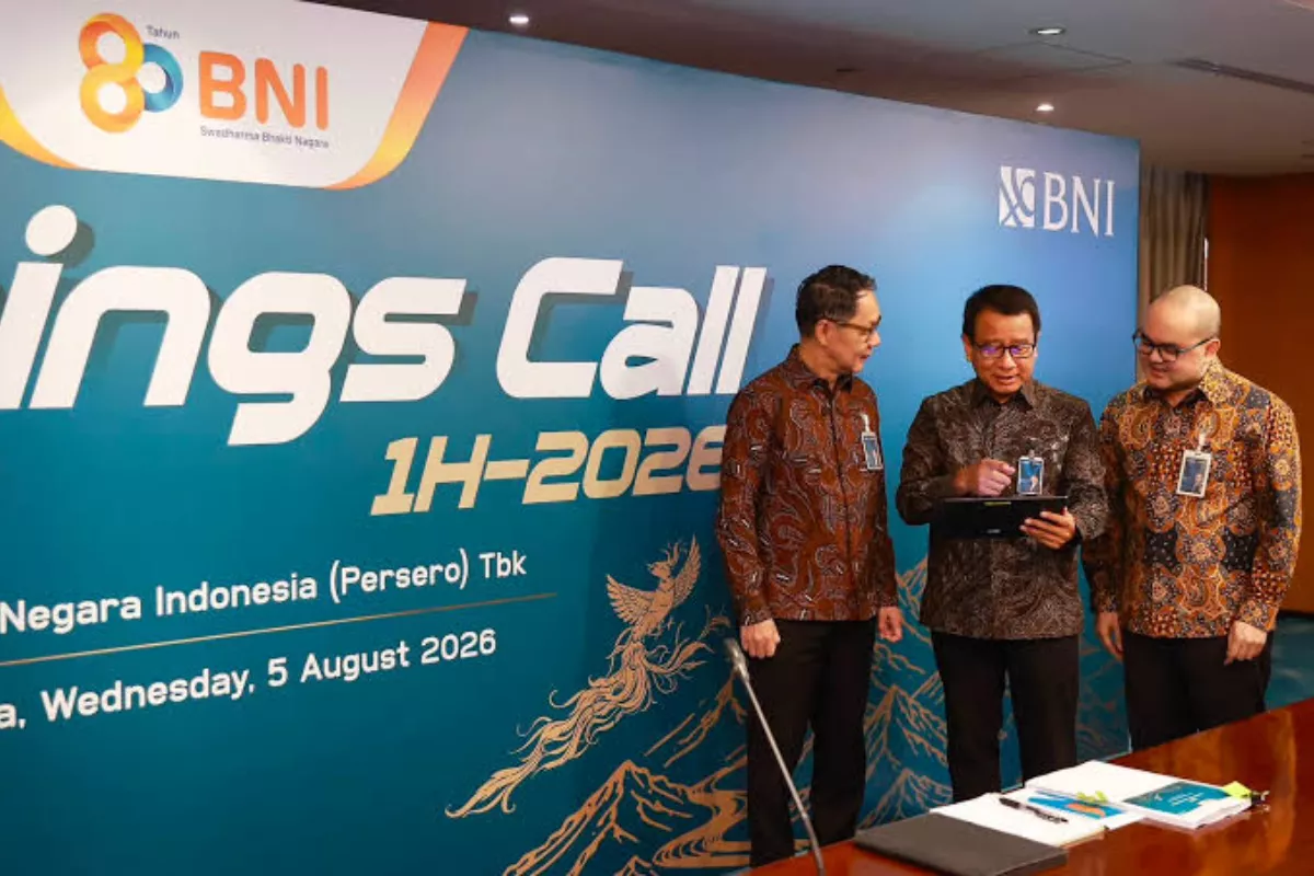 Pencapaian Fundamental BNI Terus Tumbuh Kuat Berada Di Bawah Danantara