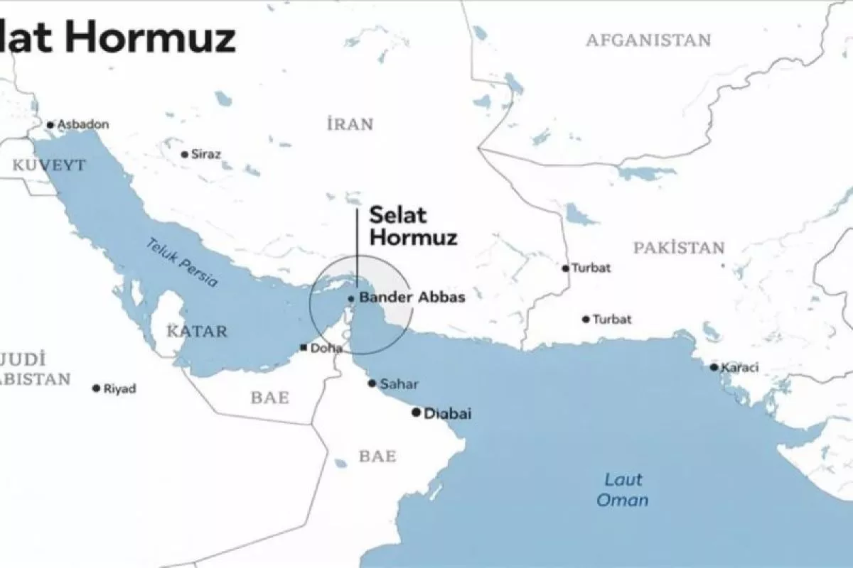 Krisis Selat Hormuz Jadi Alarm Bahaya Ketahanan Energi Indonesia