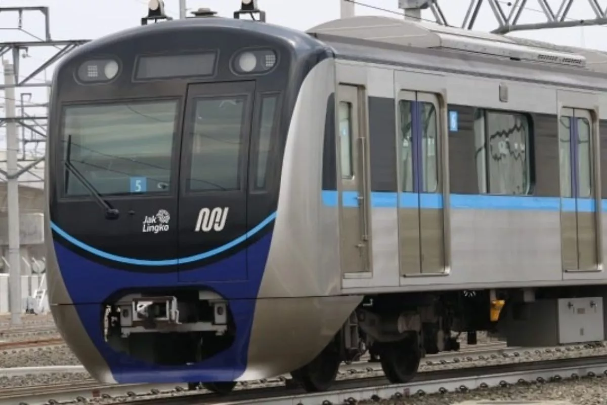 MRT Jakarta Buka Lelang Paket Proyek Konstruksi Lintas Timur Barat