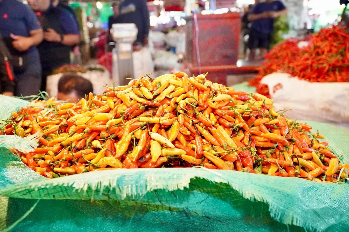 Harga Pangan Bali 6 September 2026 Cabai Rawit Tembus Rp61 Ribuan