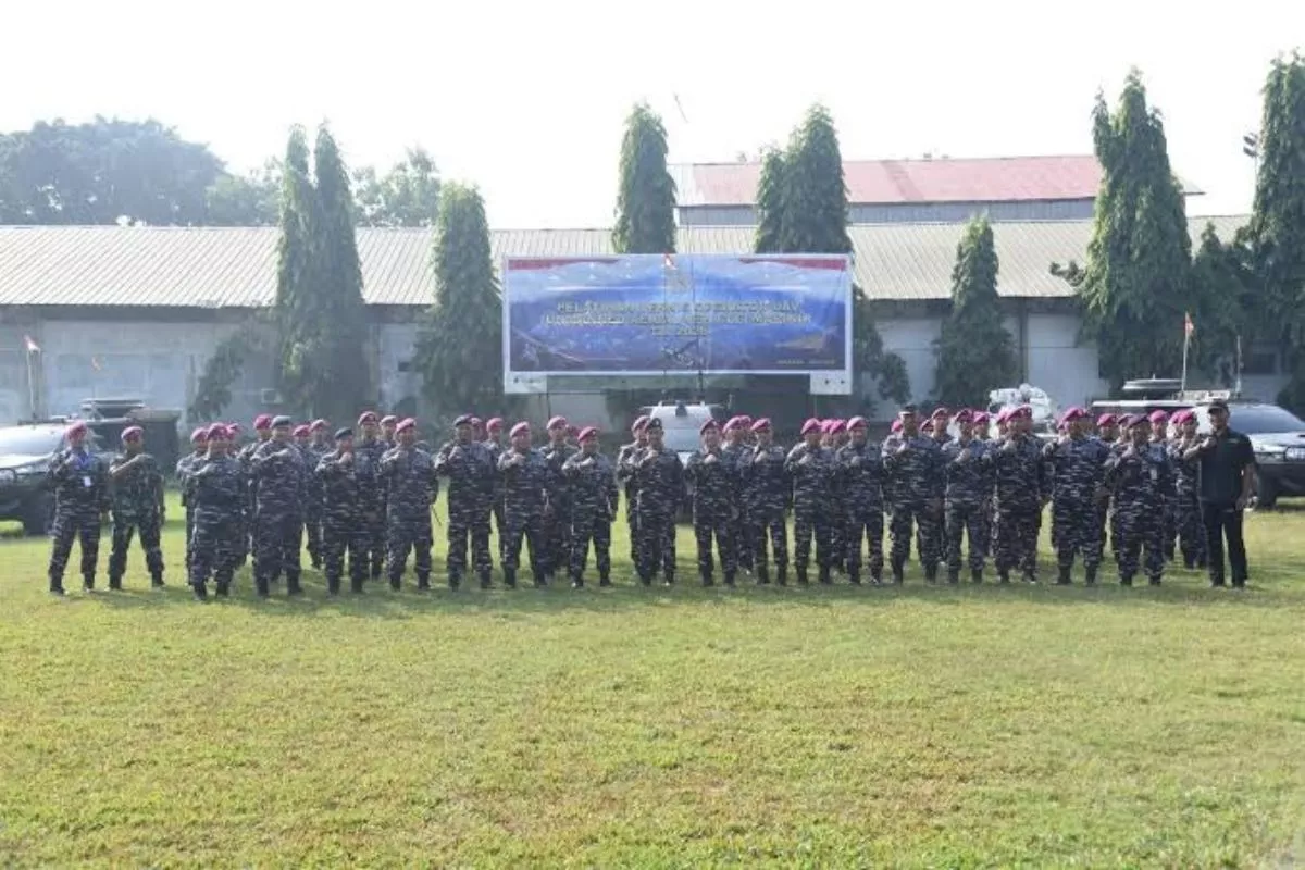 Personel Marinir TNI AL Ikuti Pelatihan Teknis UAV di Jakarta