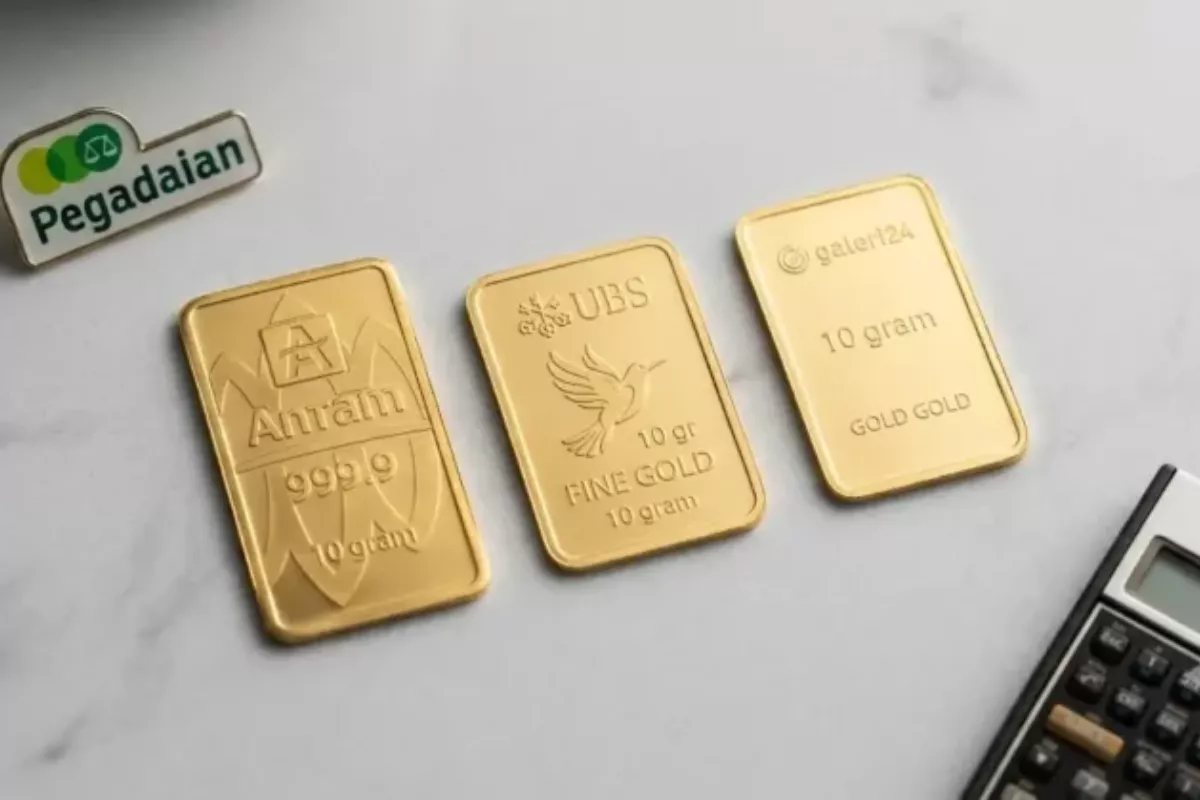 Rincian Terbaru Harga Emas Antam UBS Galeri24 Pegadaian Hari Ini Beli