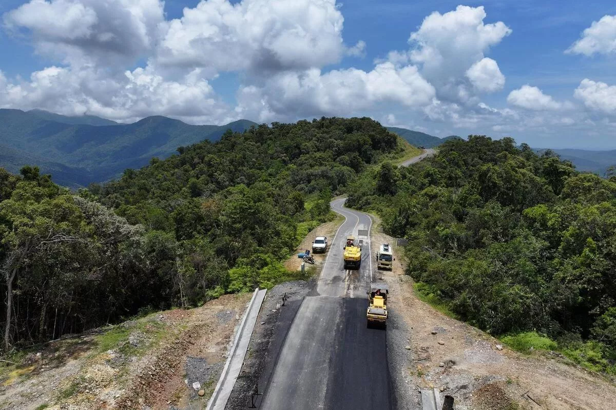 Kementerian PU Geber Jalan Trans Papua Ruas Jayapura–Wamena