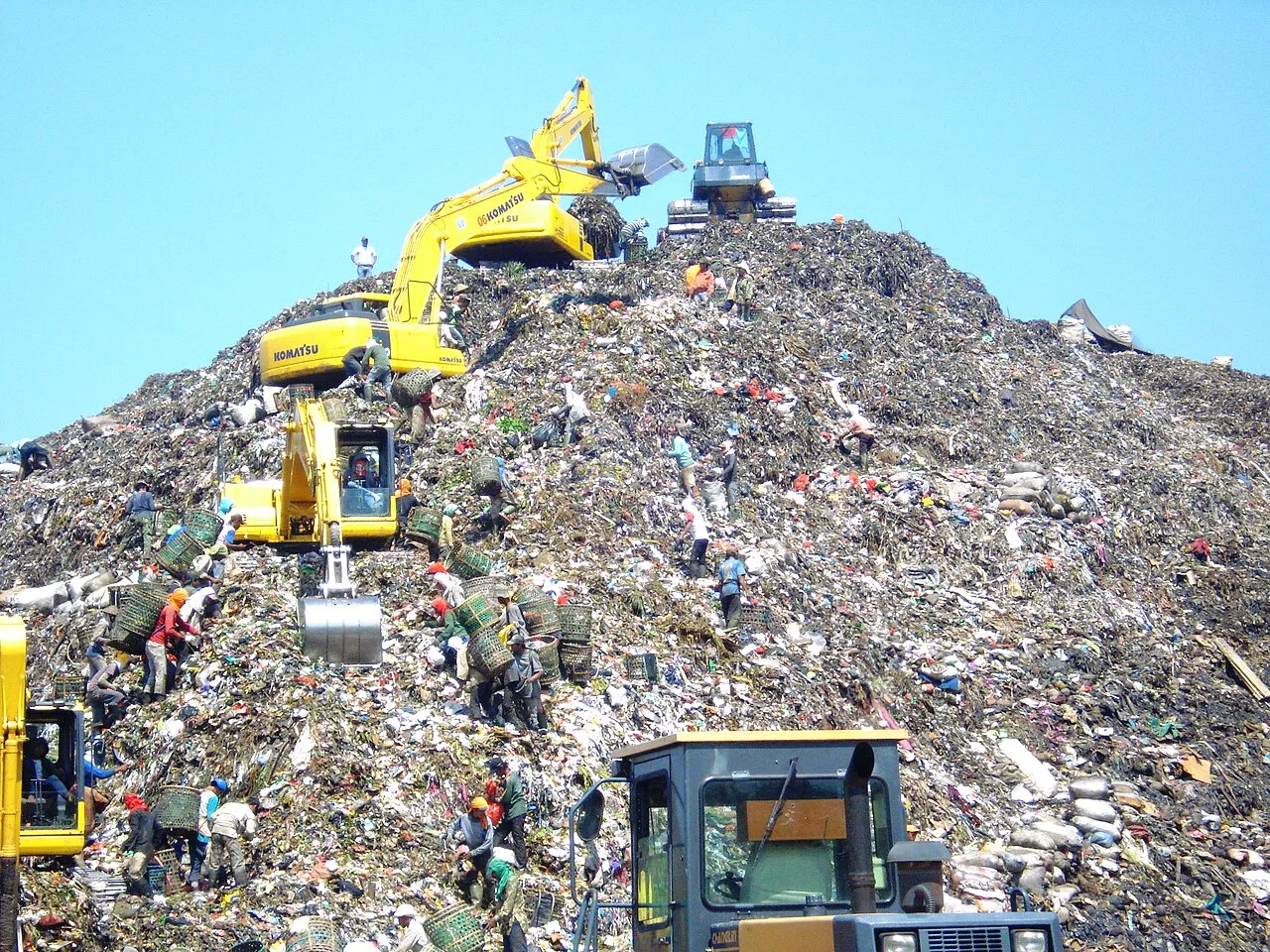 Pembenahan Gunungan Sampah Bantar Gebang Membutuhkan Rp 150 Miliar