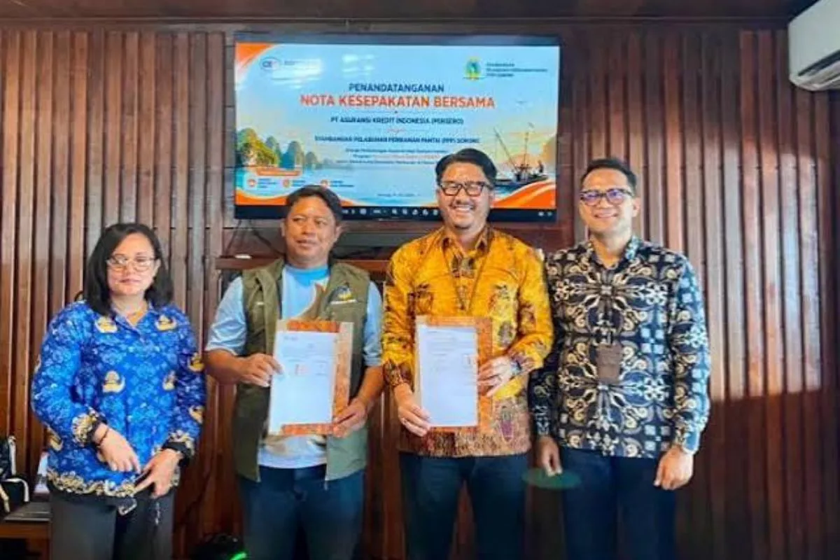 Sektor Perikanan Jadi Andalan Sorong, Askrindo Beri Perlindungan Nelayan