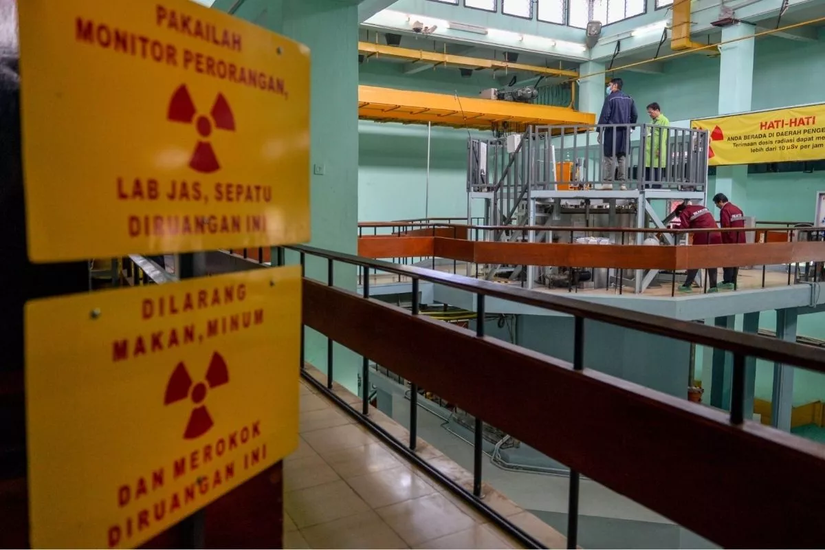 Perkuat Riset Nuklir, BRIN dan ANSTO Australia Jalin Kerja Sama