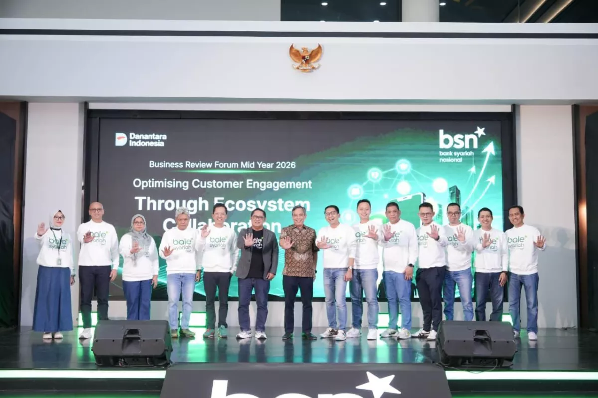 Bank Syariah Nasional Bidik Total Aset Rp87 Triliun di Tahun 2026