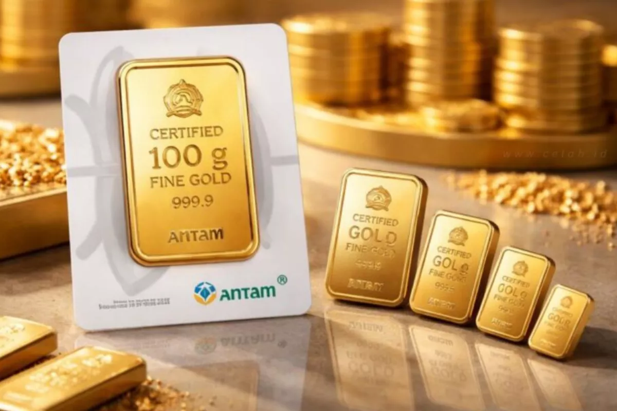 Harga Emas Antam UBS dan Galeri24 di Pegadaian Senin 8 Juni 2026 