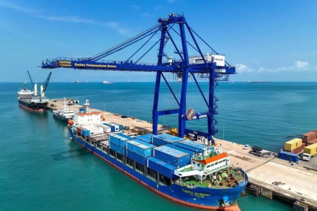 BP Batam Catat Bongkar Muat Capai 1,37 Juta Ton