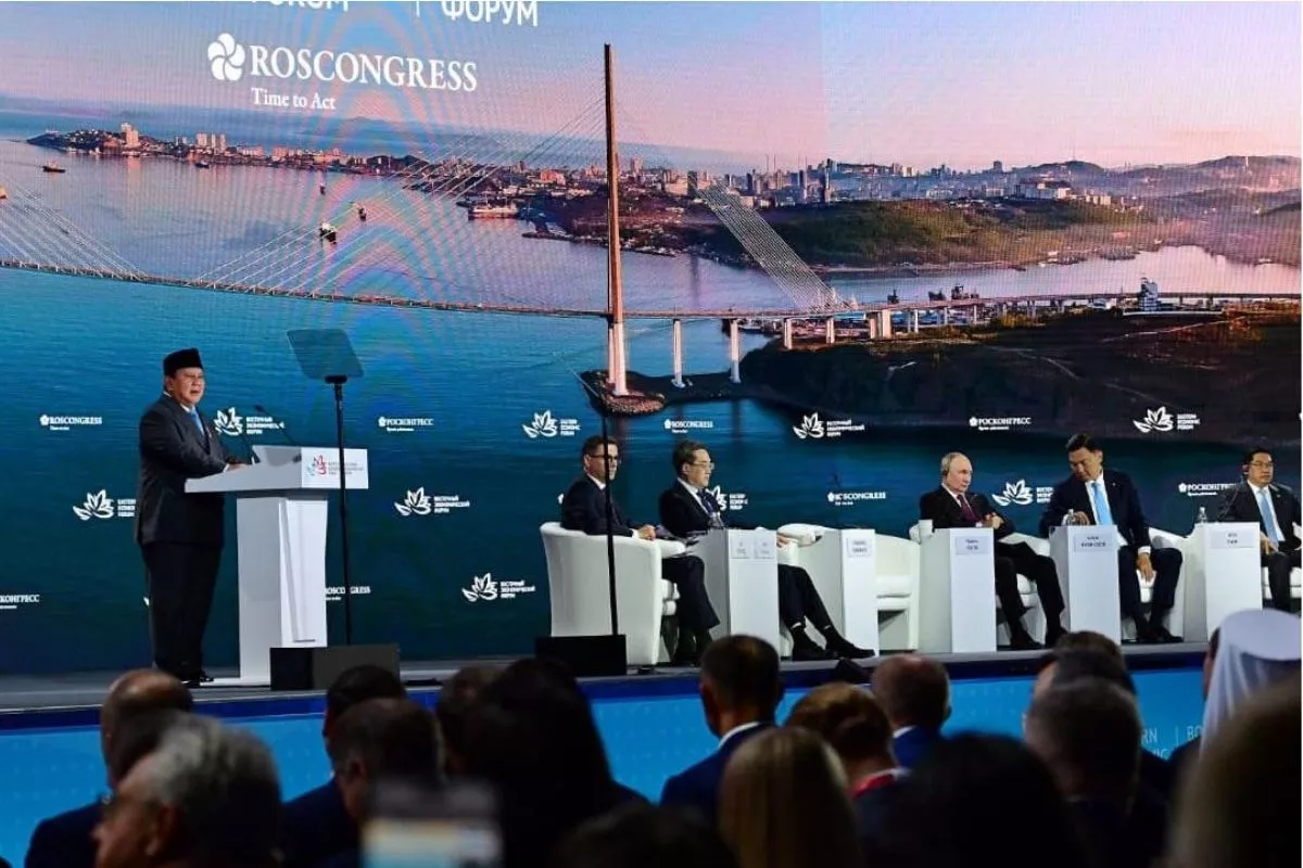 Prabowo ke Putin dkk: RI Non-Blok, Tak Gabung Aliansi Militer Manapun