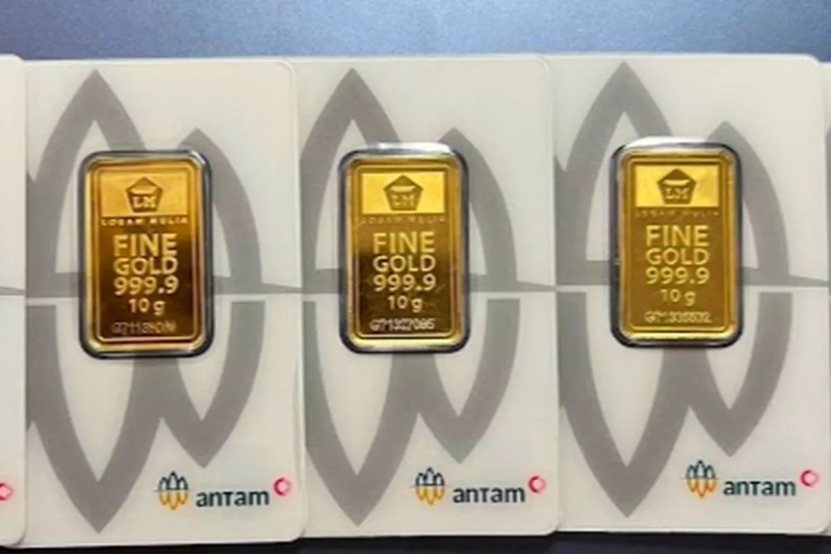 Tren Harga Emas Antam Diprediksi Melemah ke Level Rp 2.759.000