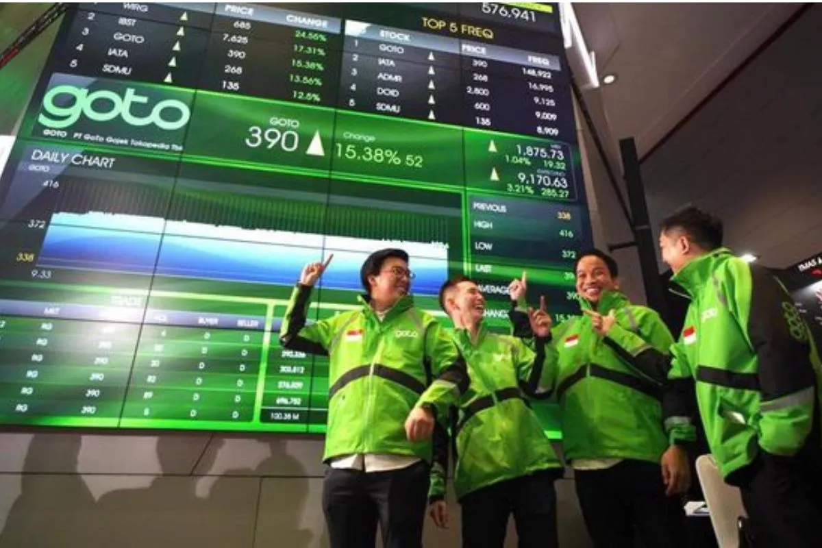 Rekomendasi Saham GOTO, BUKA, dan BELI untuk Senin 11 Mei 2026