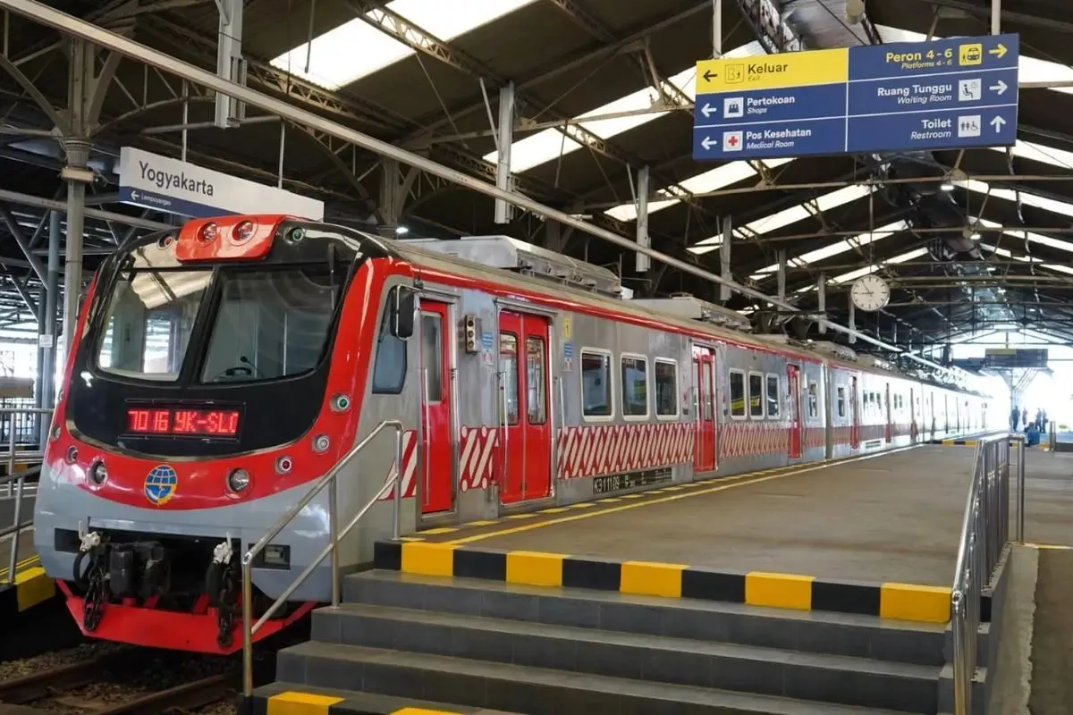 Rincian Jadwal KRL Solo-Jogja Hari Ini 21 April 2026 Terlengkap