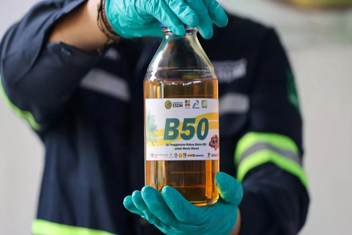 Pemerintah Siapkan Implementasi Mandatori Biodiesel B50 Juli 2026