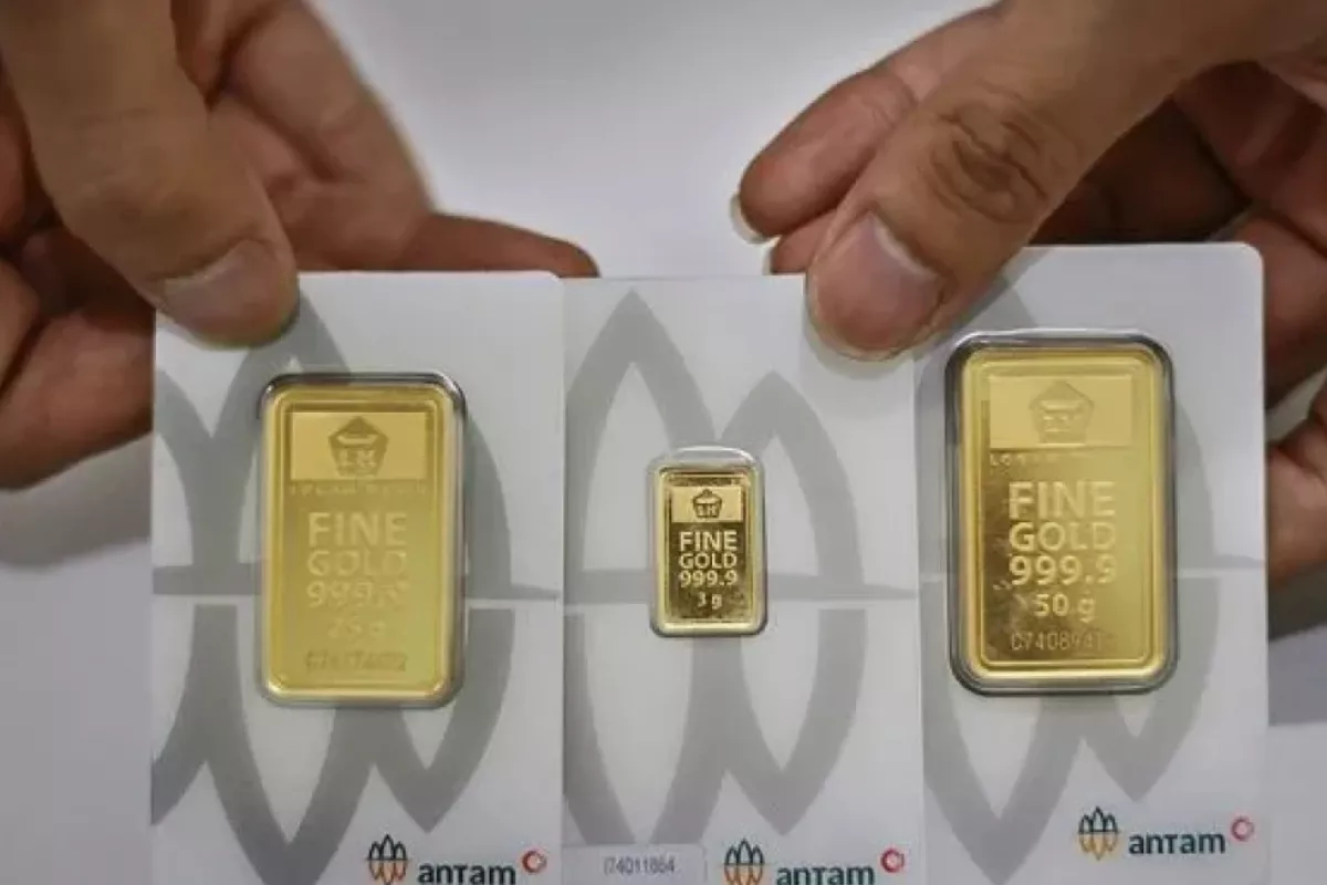 Rincian Harga Emas Hari Ini 3 Juni 2026 di Pegadaian dan Antam