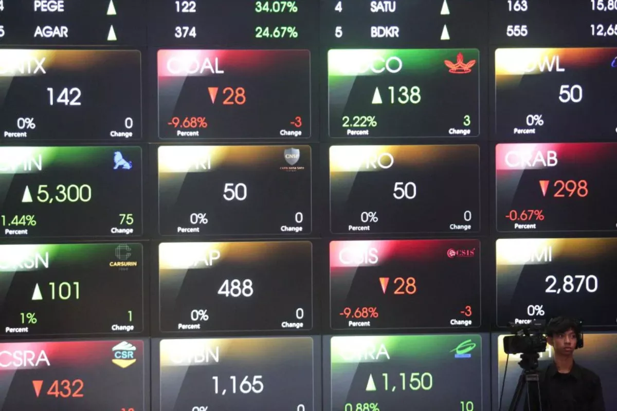 IHSG Sesi Pertama Menguat 1 Persen ke 6.330, ISAT Memimpin LQ45