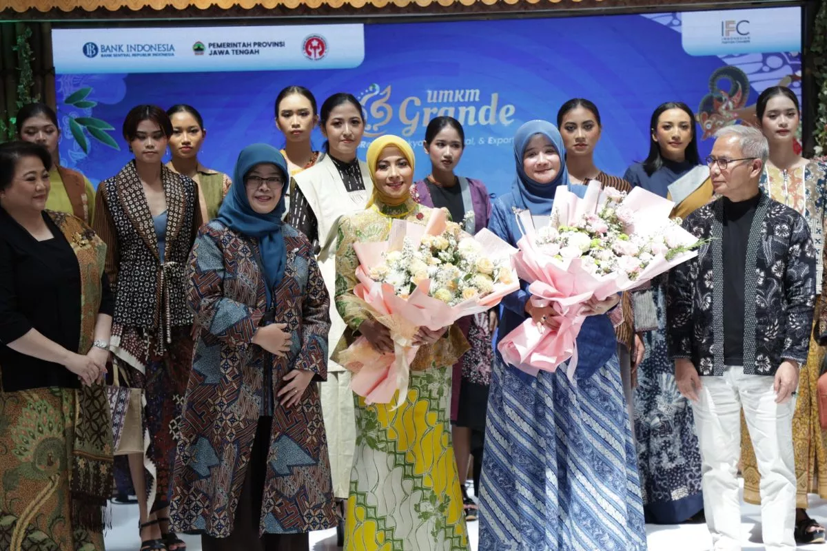 UMKM Grande Semarang Targetkan Produk Wastra Tembus Pasar Global